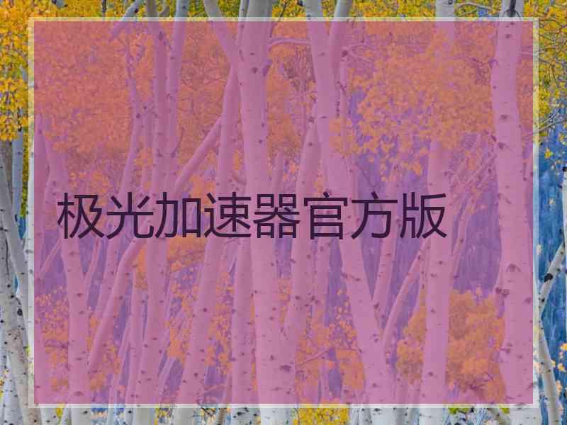 极光加速器官方版