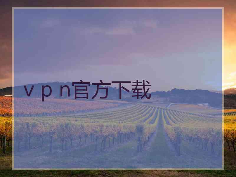 v p n官方下载