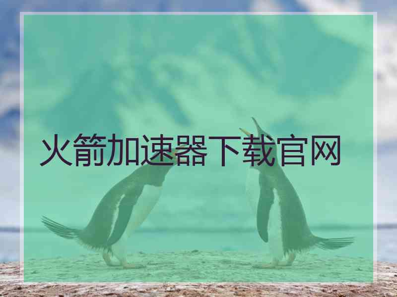 火箭加速器下载官网