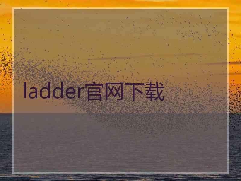 ladder官网下载