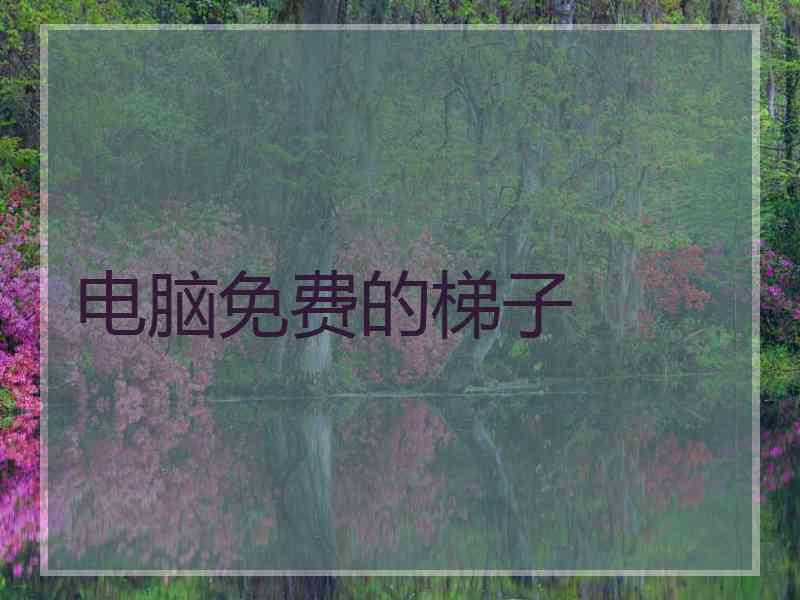 电脑免费的梯子