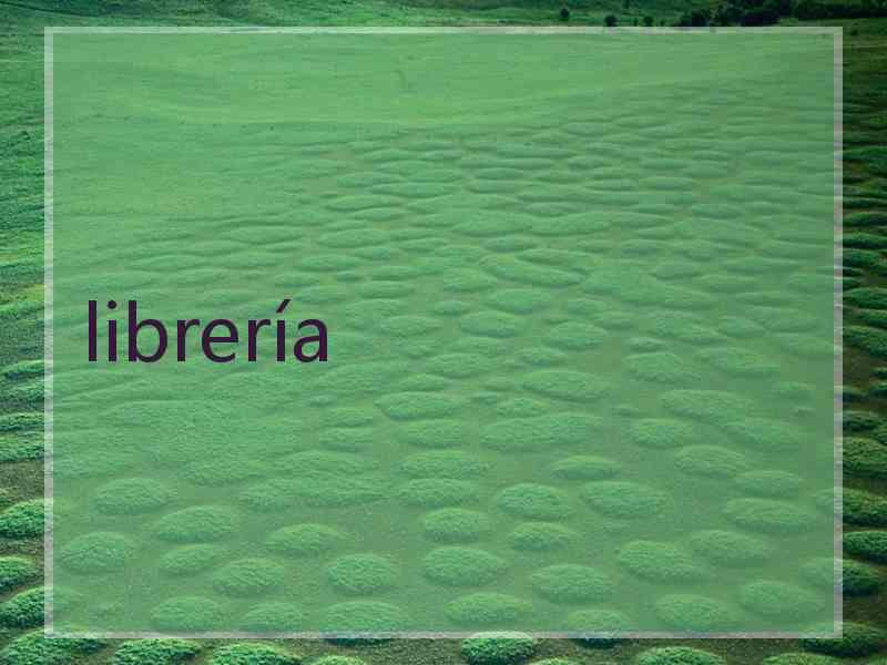 librería