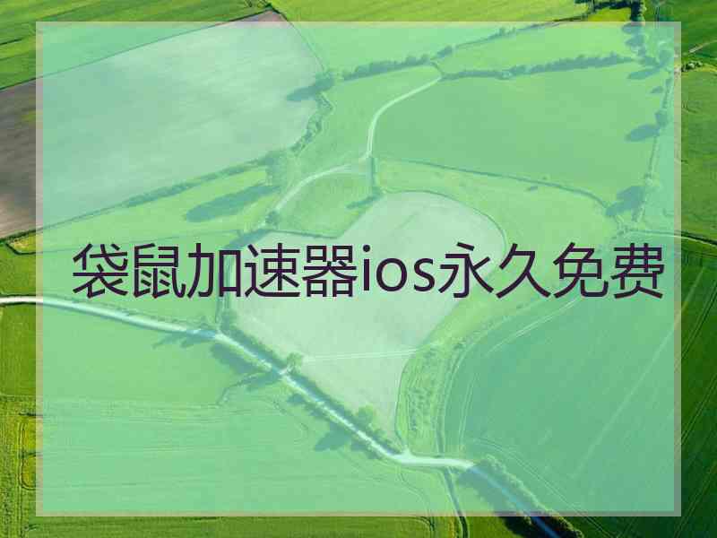 袋鼠加速器ios永久免费