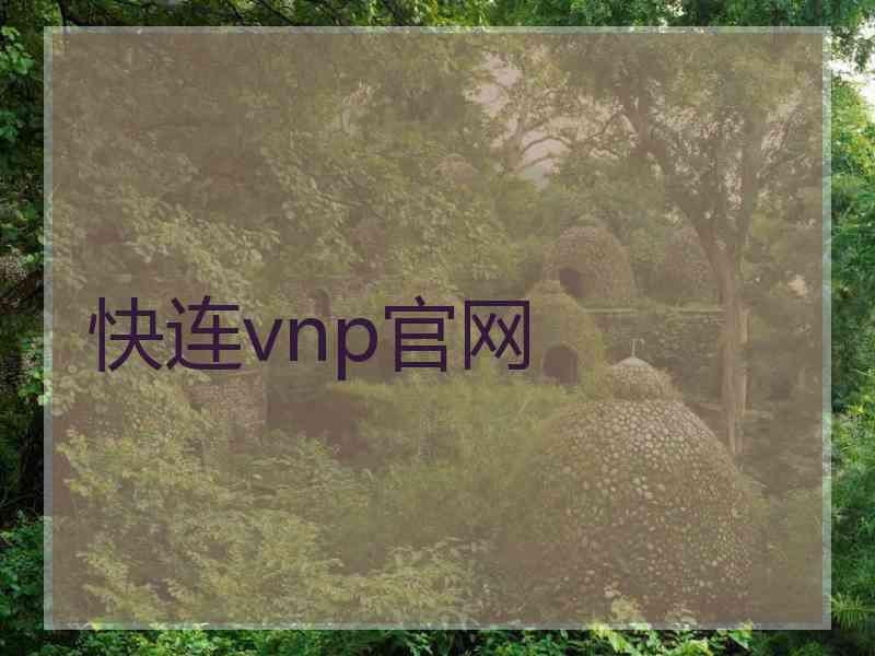 快连vnp官网