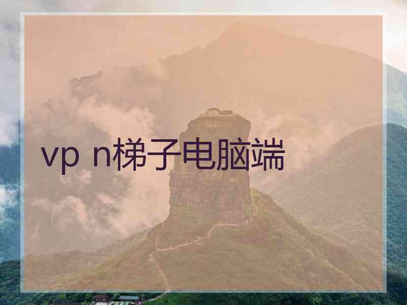 vp n梯子电脑端