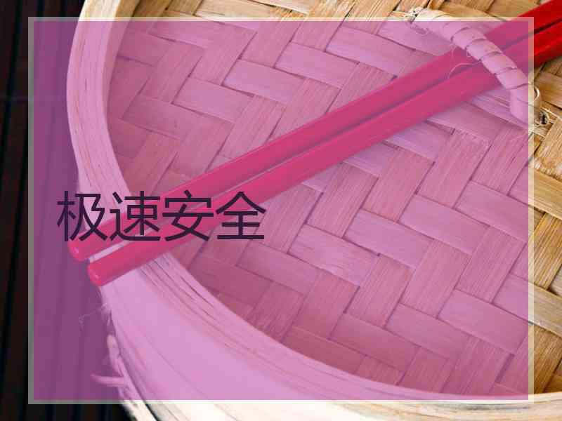 极速安全
