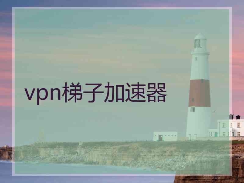 vpn梯子加速器