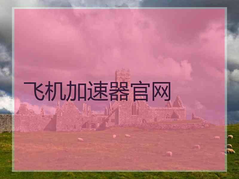飞机加速器官网