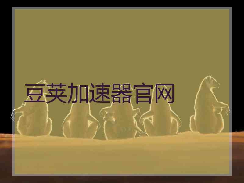 豆荚加速器官网