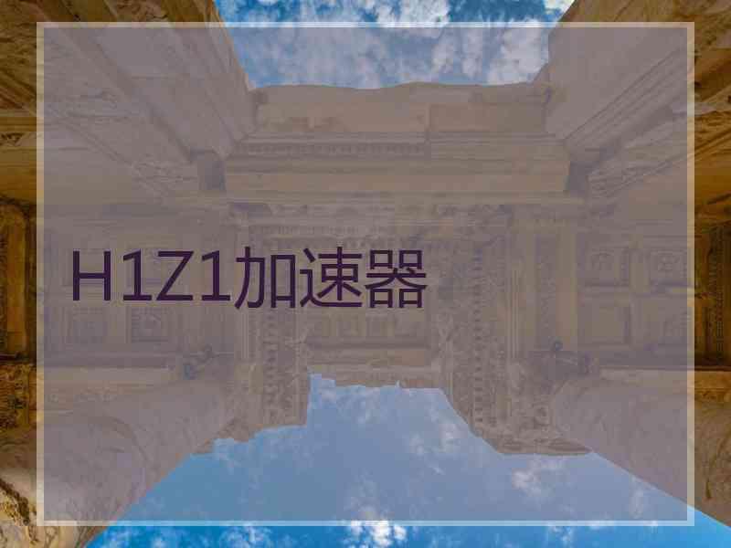 H1Z1加速器