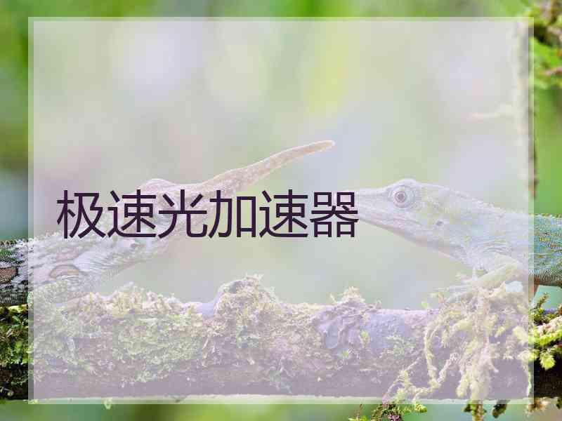 极速光加速器