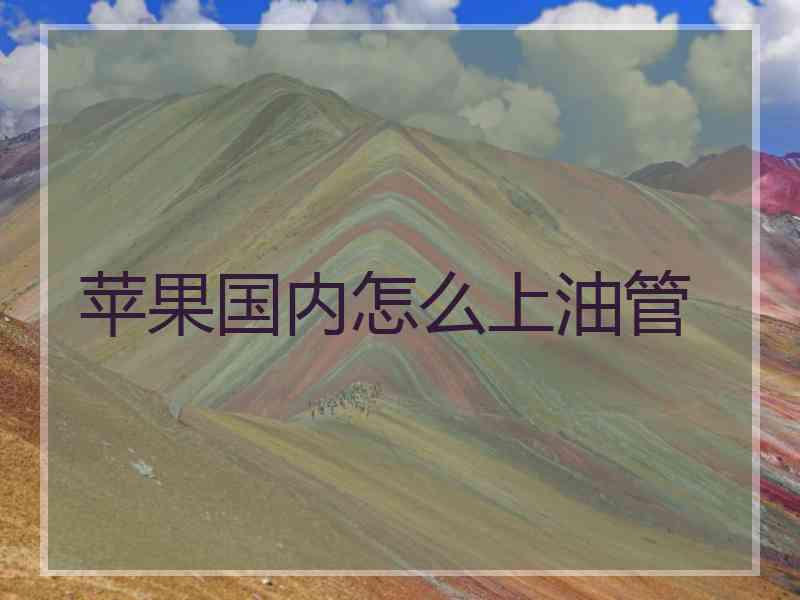 苹果国内怎么上油管