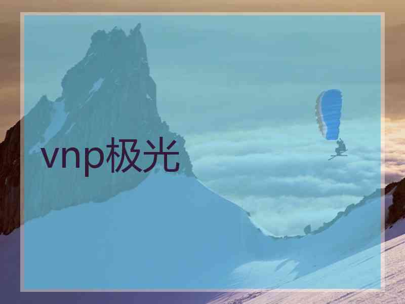 vnp极光