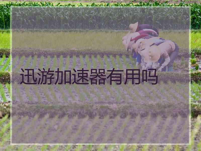 迅游加速器有用吗