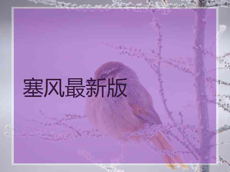 塞风最新版