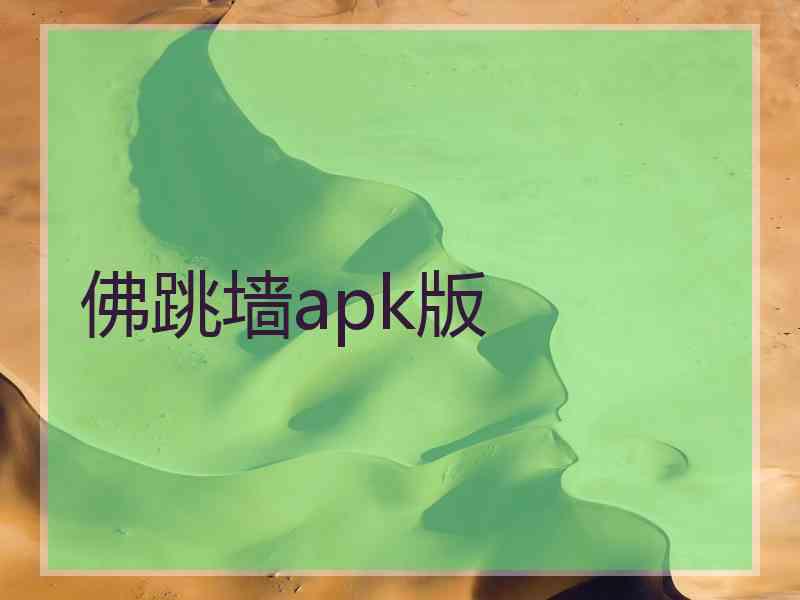 佛跳墙apk版