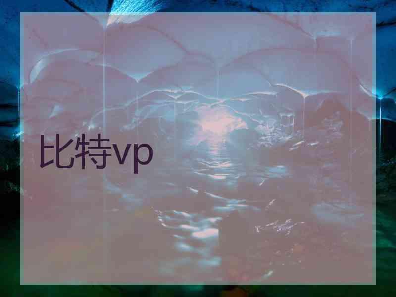 比特vp