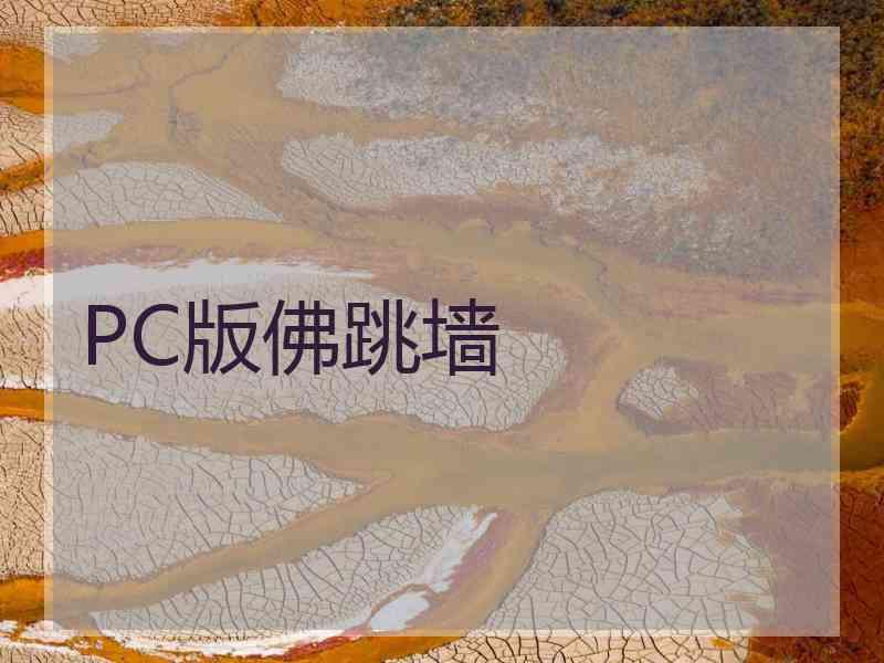 PC版佛跳墙