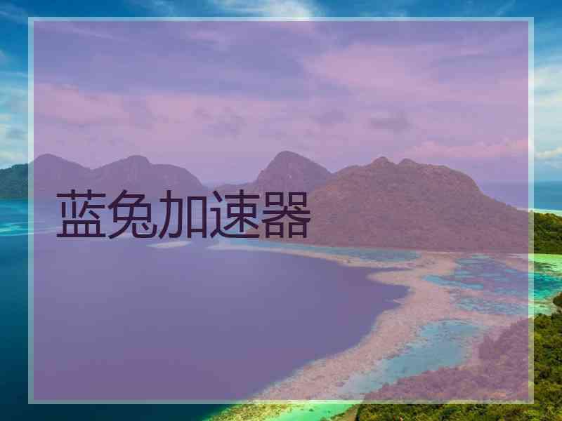 蓝兔加速器