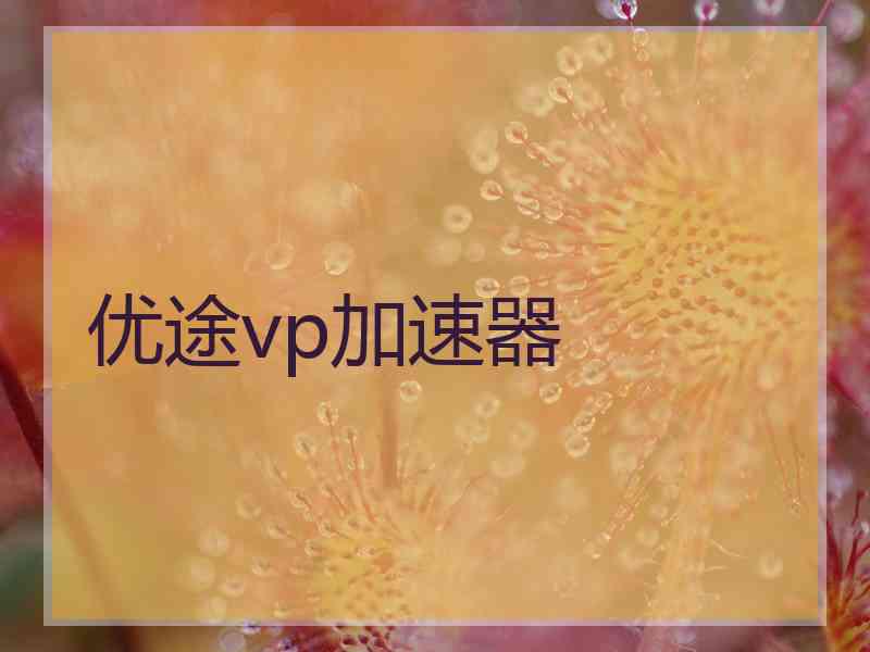 优途vp加速器