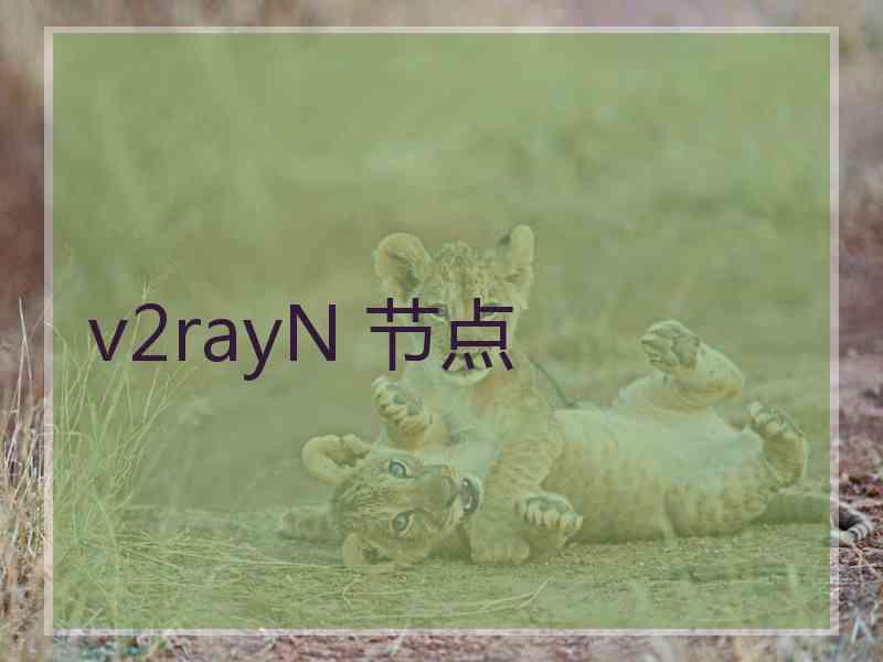 v2rayN 节点