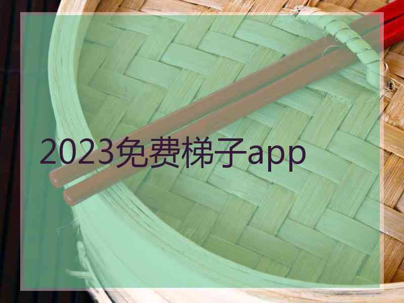2023免费梯子app