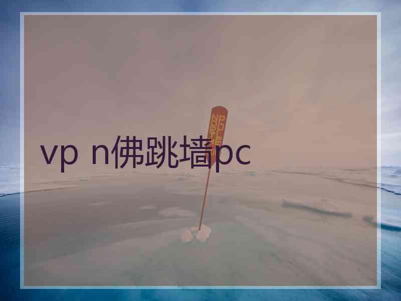 vp n佛跳墙pc