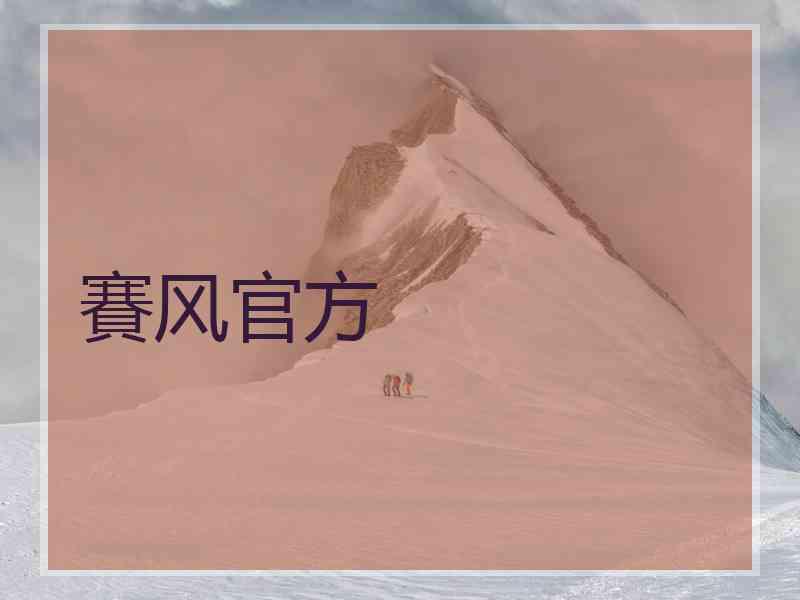 賽风官方