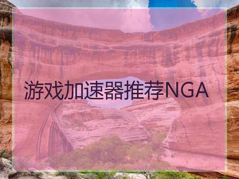 游戏加速器推荐NGA