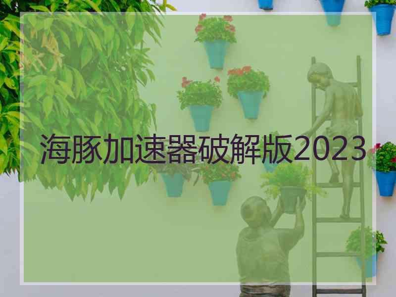 海豚加速器破解版2023