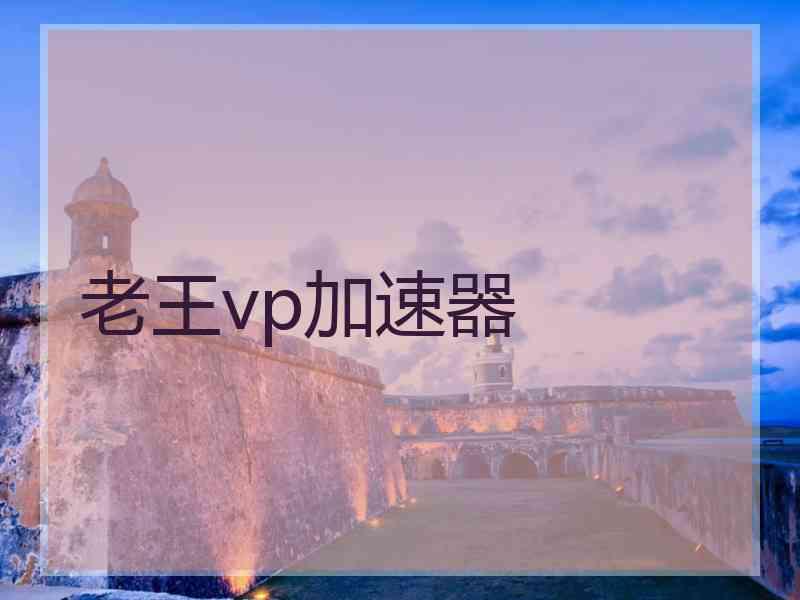 老王vp加速器