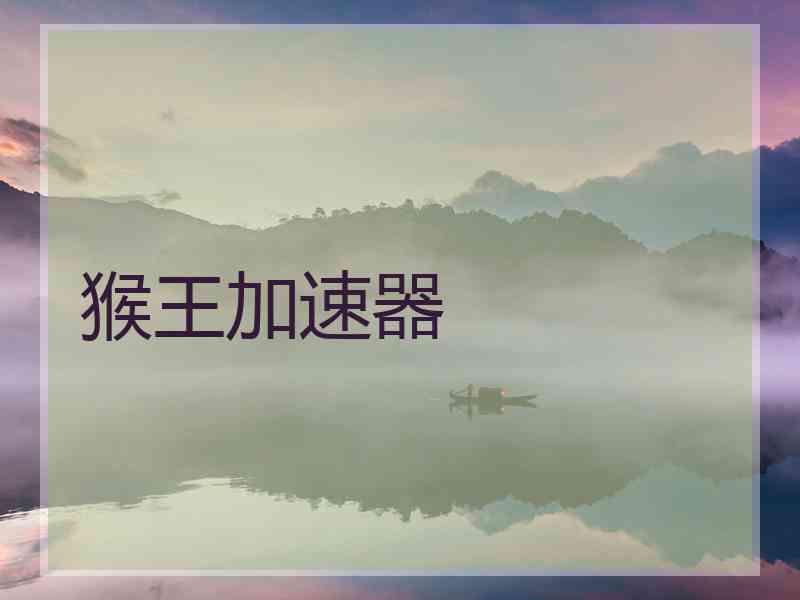 猴王加速器