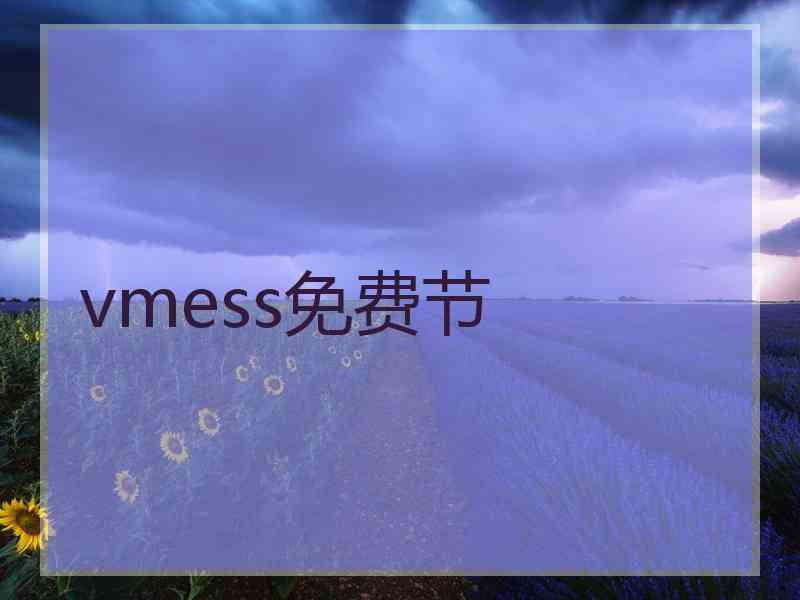 vmess免费节