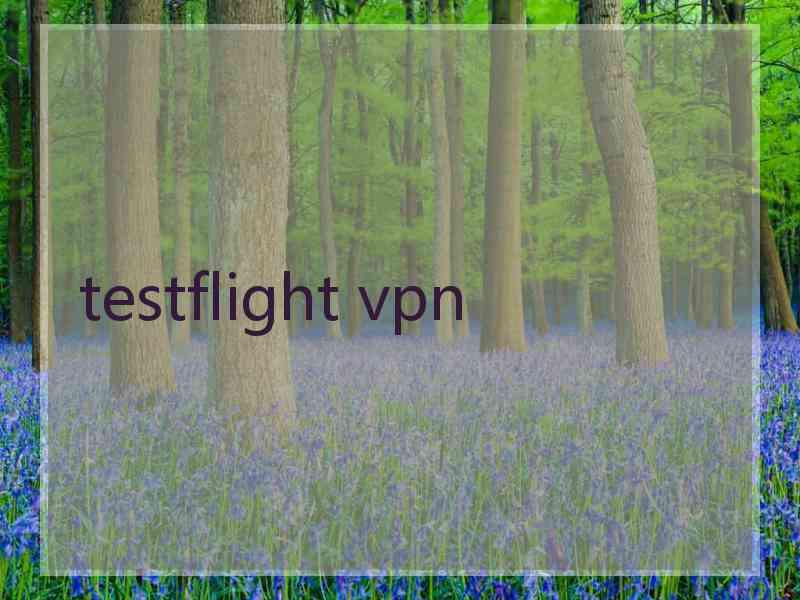 testflight vpn