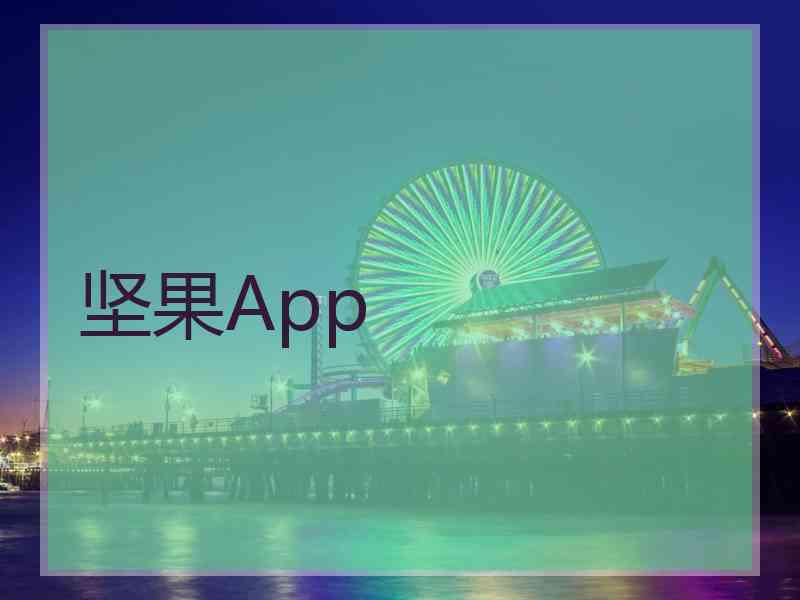 坚果App