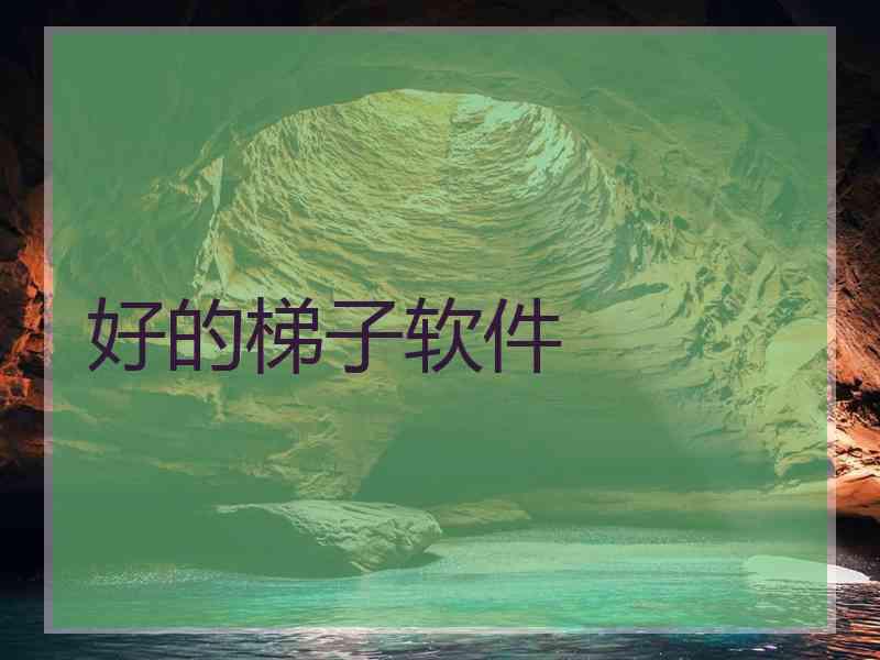 好的梯子软件