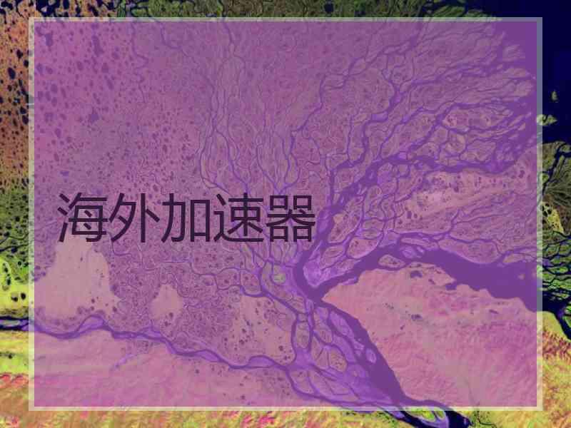 海外加速器
