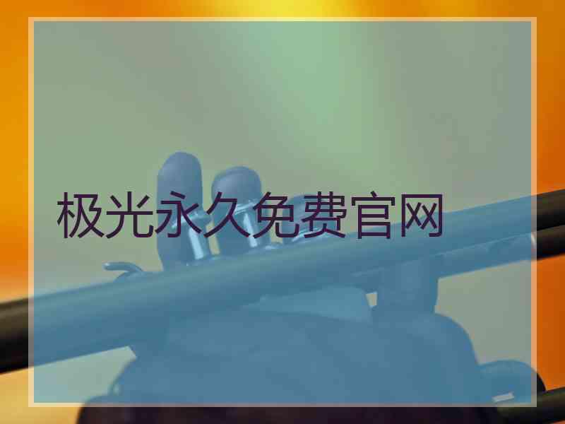 极光永久免费官网
