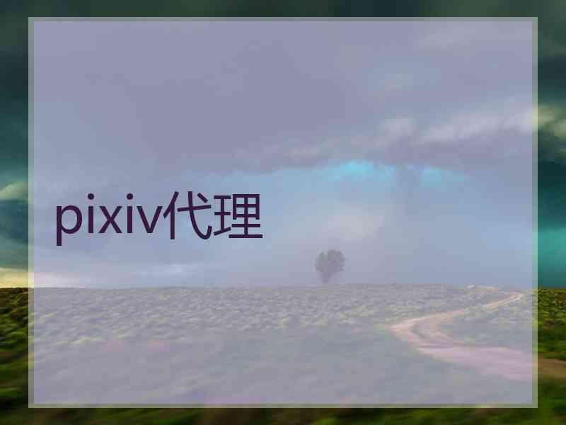 pixiv代理