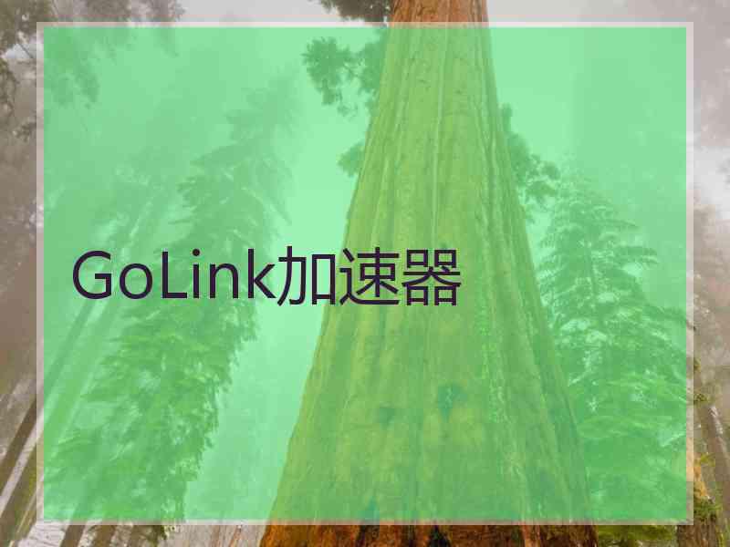 GoLink加速器