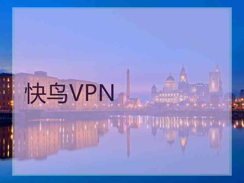 快鸟VPN