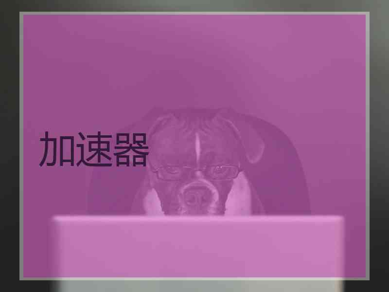加速器