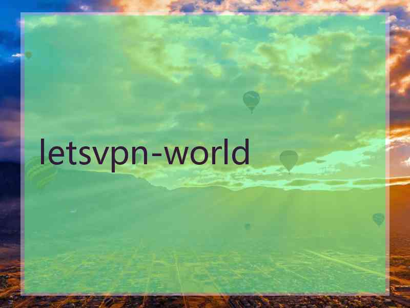 letsvpn-world