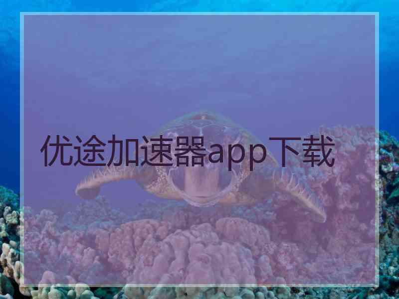 优途加速器app下载