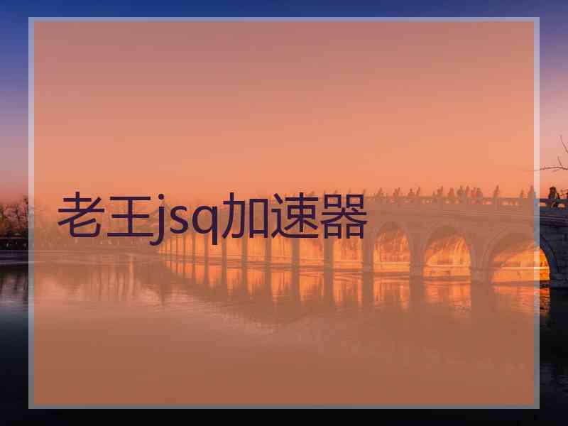 老王jsq加速器