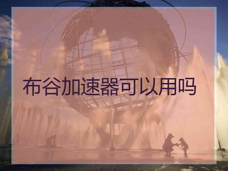 布谷加速器可以用吗
