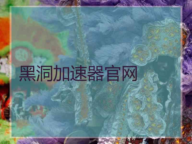 黑洞加速器官网