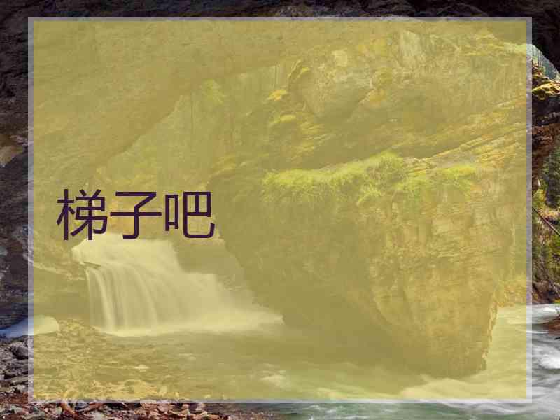 梯子吧