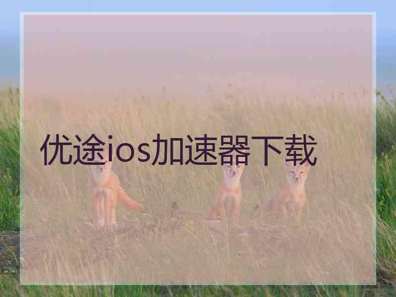 优途ios加速器下载