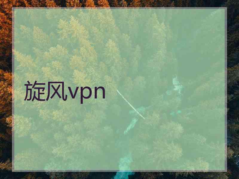 旋风vpn